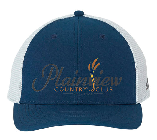 Plainview Country Club Adidas Trucker Hat