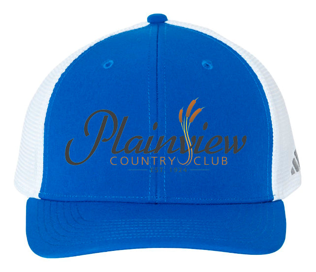 Plainview Country Club Adidas Trucker Hat